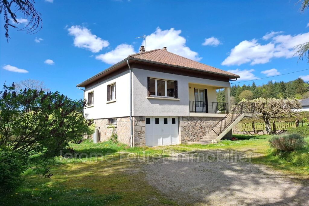 Maison 63 m², combles aménageables et sous-sol intégral. – 3 pièces – 2 chambres – 63.27 m²