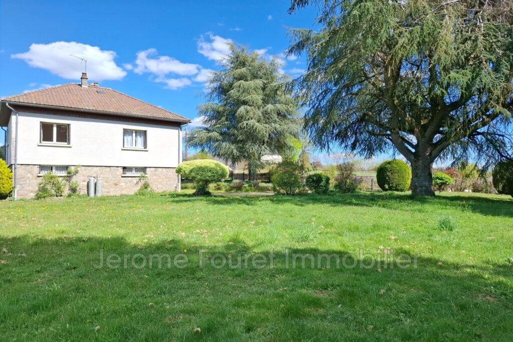 Maison 63 m², combles aménageables et sous-sol intégral. – 3 pièces – 2 chambres – 63.27 m²
