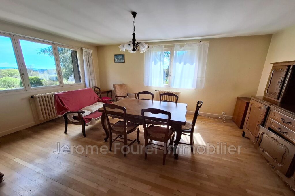 Maison 63 m², combles aménageables et sous-sol intégral. – 3 pièces – 2 chambres – 63.27 m²