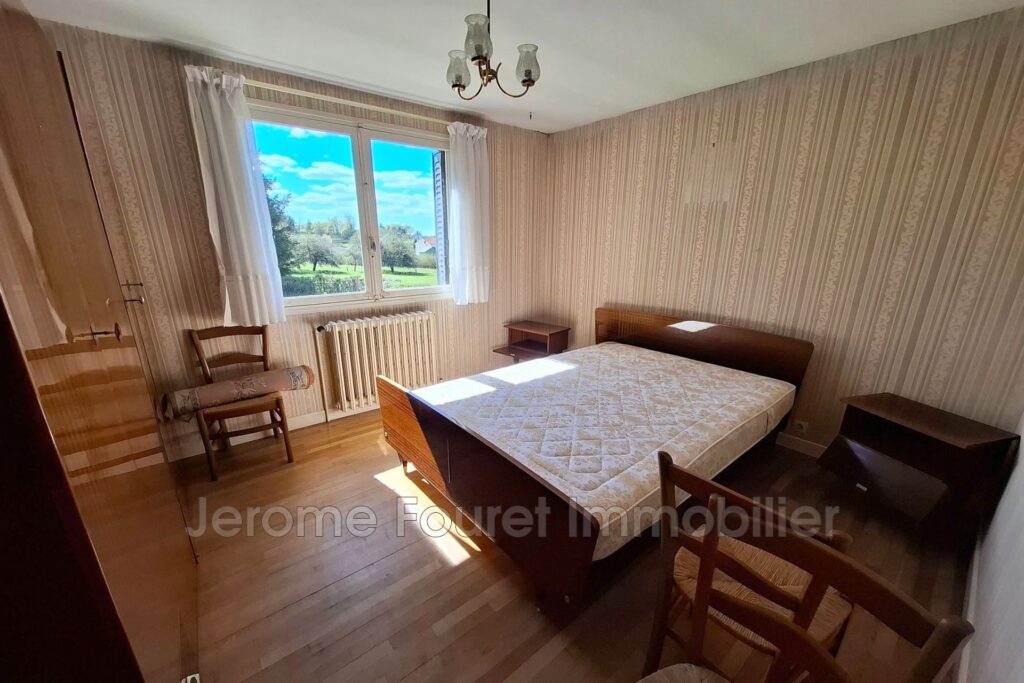 Maison 63 m², combles aménageables et sous-sol intégral. – 3 pièces – 2 chambres – 63.27 m²