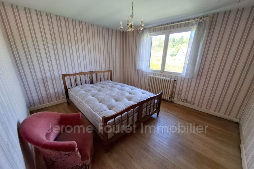 Maison 63 m², combles aménageables et sous-sol intégral. – 3 pièces – 2 chambres – 63.27 m²