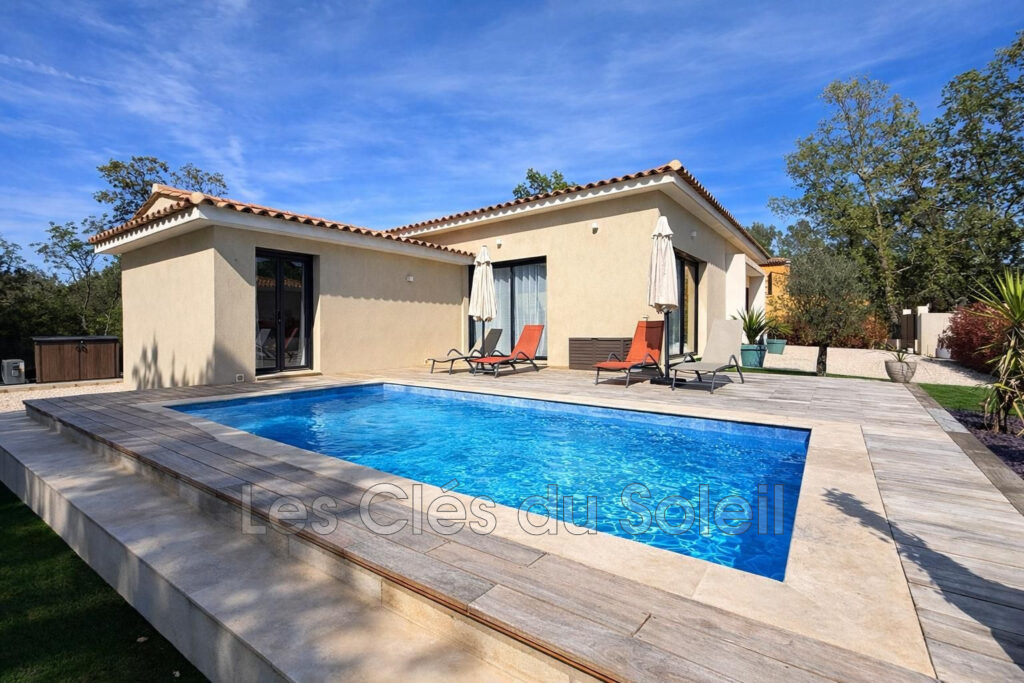 Maison contemporaine 2025 ? 120 m² ? Piscine chauffée ? 3 cham – 5 pièces – 3 chambres – 120.00 m²