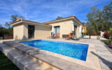 Maison contemporaine 2025 ? 120 m² ? Piscine chauffée ? 3 cham – 5 pièces – 3 chambres – 120.00 m²