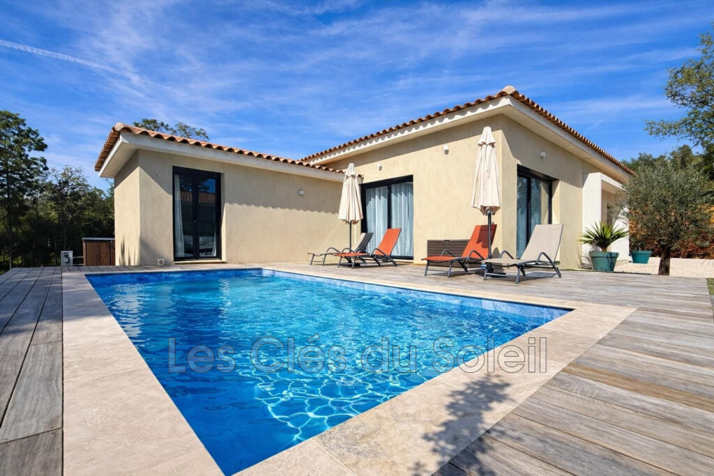 Maison contemporaine 2025 ? 120 m² ? Piscine chauffée ? 3 cham – 5 pièces – 3 chambres – 120.00 m²