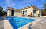Maison contemporaine 2025 ? 120 m² ? Piscine chauffée ? 3 cham – 5 pièces – 3 chambres – 120.00 m²