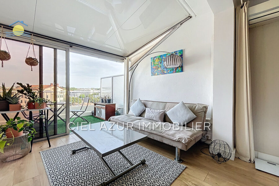 Appartement à vendre à Juan-les-pins