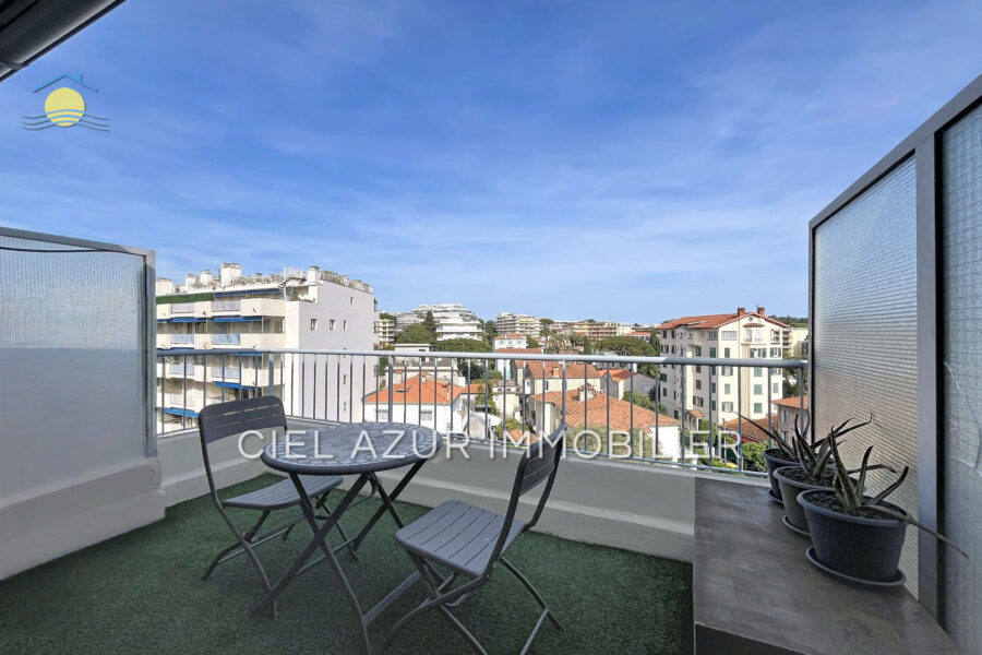 Appartement à vendre à Juan-les-pins