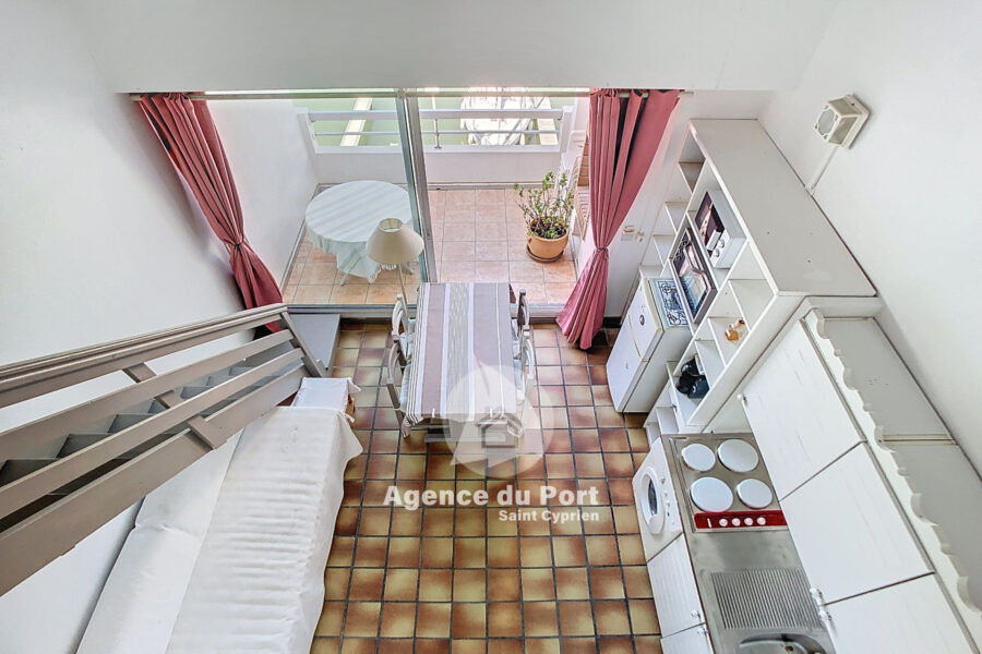 Appartement à vendre à Saint-cyprien-plage