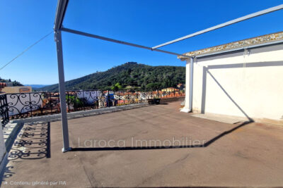Maison de village spacieuse avec terrasses et garages ?  175 m – 6 pièces – 4 chambres – 175.00 m²