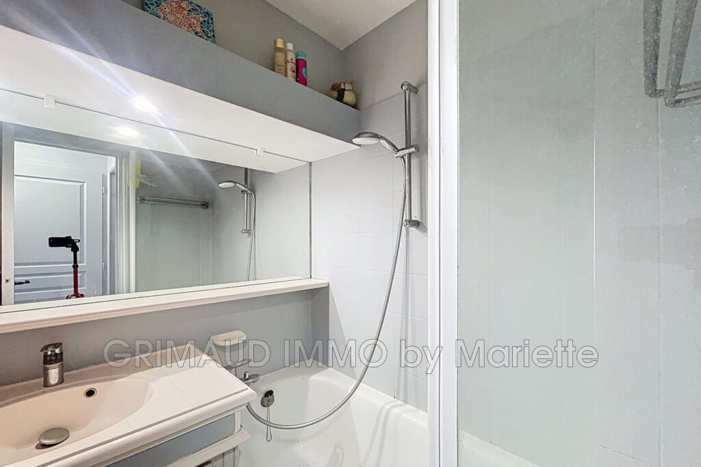 vente appartement – NR pièces – 1 chambre – 26.96 m²
