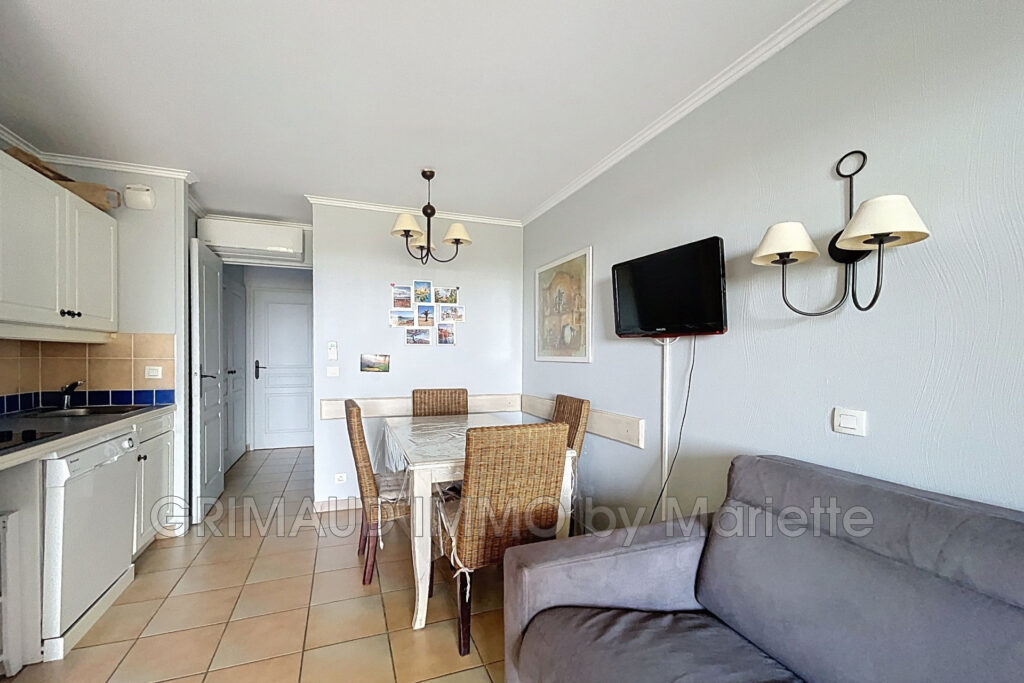 vente appartement – NR pièces – 1 chambre – 26.96 m²