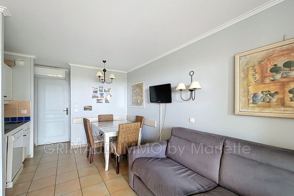 vente appartement – NR pièces – 1 chambre – 26.96 m²