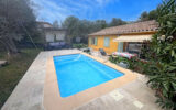 A vendre Maison de plain-pied avec 3 chambres – Figanières – 4 pièces – 3 chambres – 80.00 m²