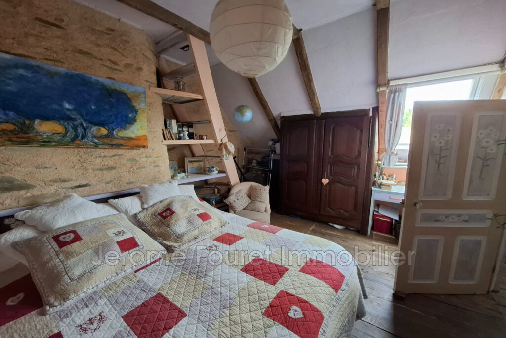 Maison de hameau. – 4 pièces – 3 chambres – 110.00 m²