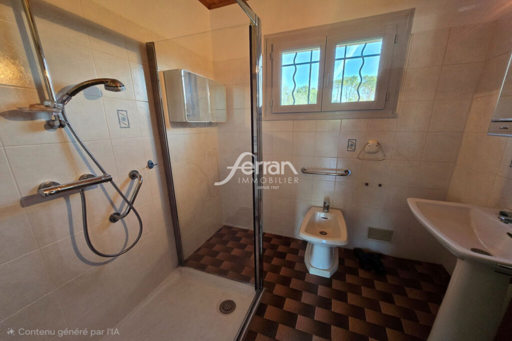 A vendre à Salernes villa 3 chambres sur un terrain de 950m² – 4 pièces – 3 chambres – 74.00 m²