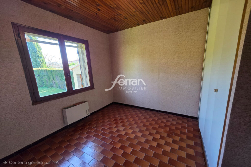 A vendre à Salernes villa 3 chambres sur un terrain de 950m² – 4 pièces – 3 chambres – 74.00 m²