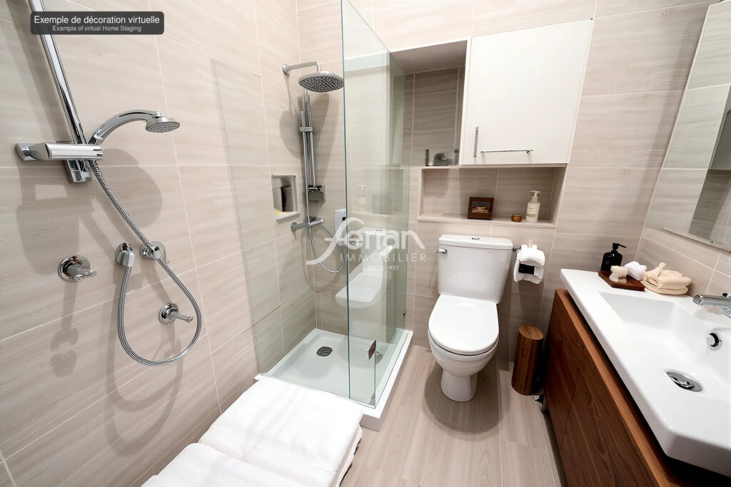 A vendre à Salernes villa 3 chambres sur un terrain de 950m² – 4 pièces – 3 chambres – 74.00 m²