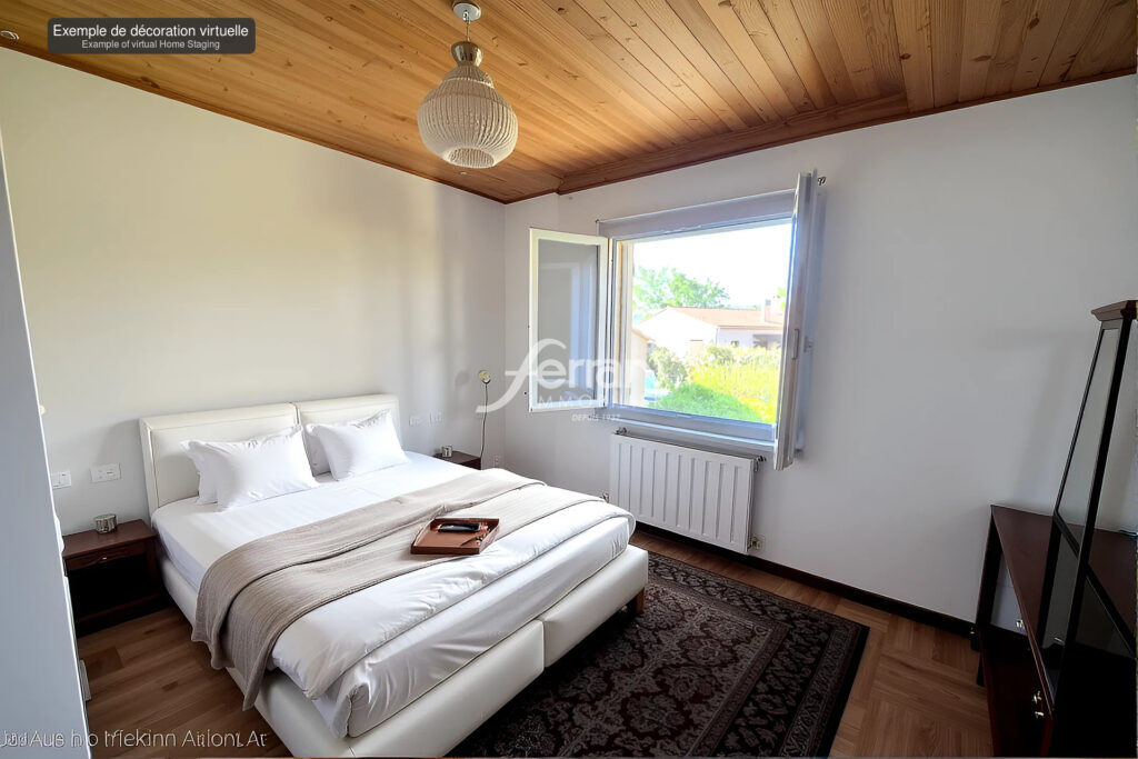 A vendre à Salernes villa 3 chambres sur un terrain de 950m² – 4 pièces – 3 chambres – 74.00 m²