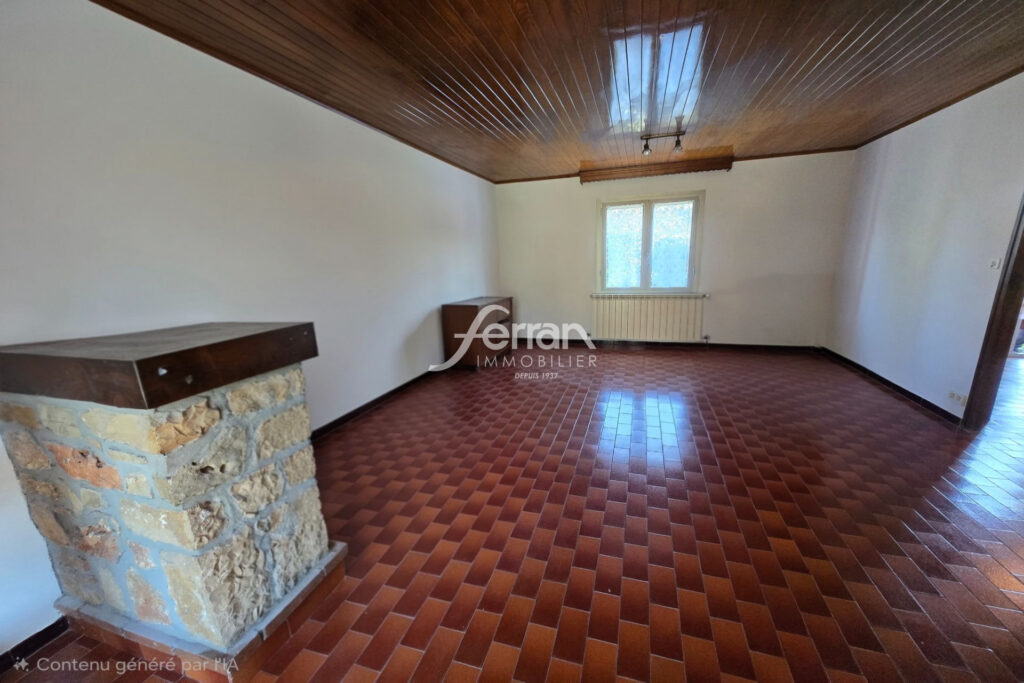 A vendre à Salernes villa 3 chambres sur un terrain de 950m² – 4 pièces – 3 chambres – 74.00 m²