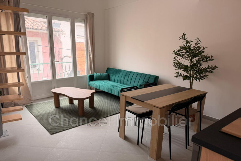 location appartement 2 Pièce(s) – 2 pièces – 1 chambre – 21.30 m²