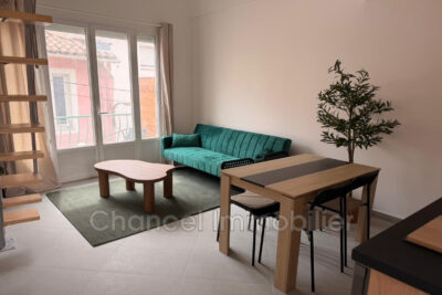 location appartement 2 Pièce(s) – 2 pièces – 1 chambre – 21.30 m²