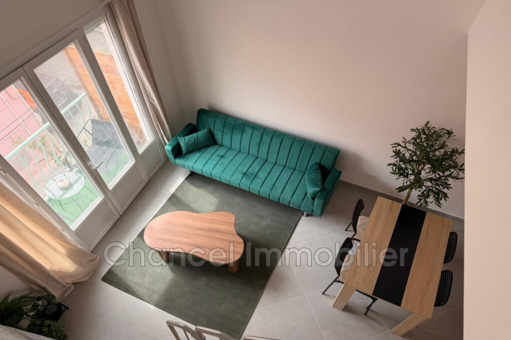 location appartement 2 Pièce(s) – 2 pièces – 1 chambre – 21.30 m²