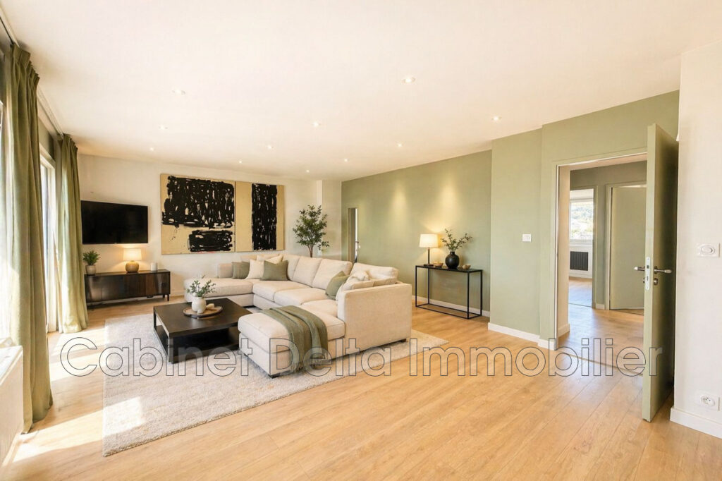 location appartement – NR pièces – 3 chambres – 96.00 m²