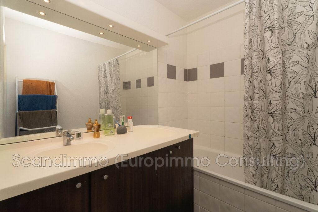 vente appartement 3 Pièce(s) – 3 pièces – 2 chambres – 52.20 m²