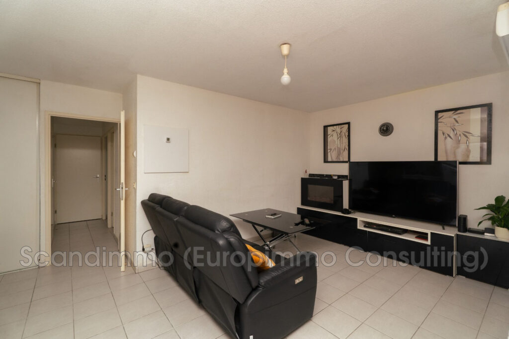 vente appartement 3 Pièce(s) – 3 pièces – 2 chambres – 52.20 m²
