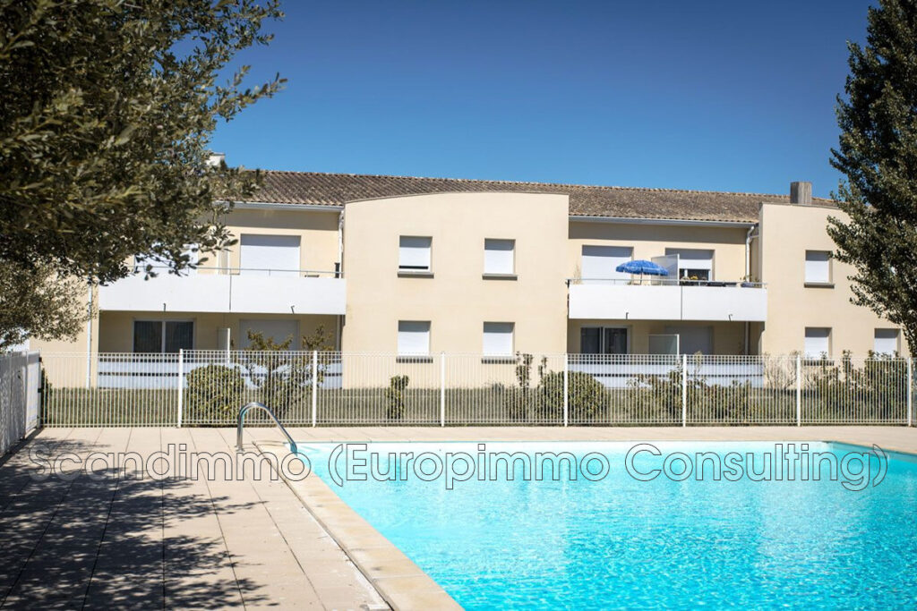 vente appartement 3 Pièce(s) – 3 pièces – 2 chambres – 52.20 m²