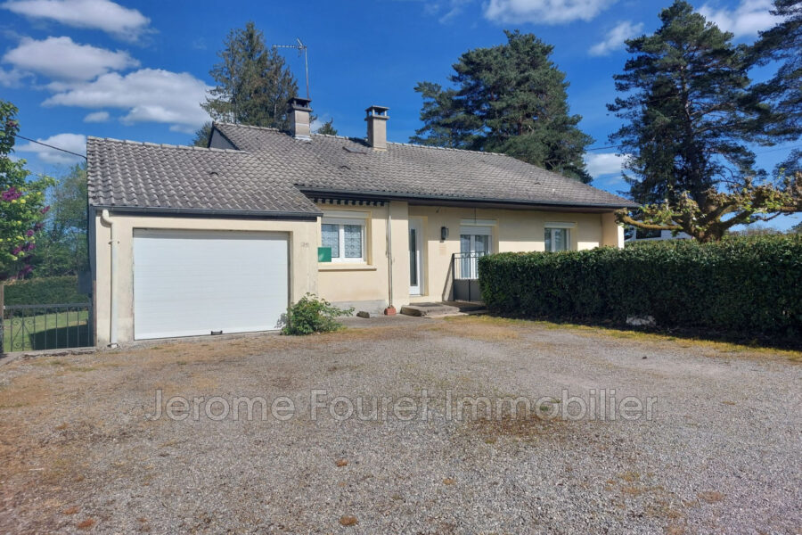 Maison à vendre à Lapleau