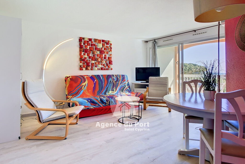 vente appartement 2 Pièce(s) – 2 pièces – 1 chambre – 36.77 m²