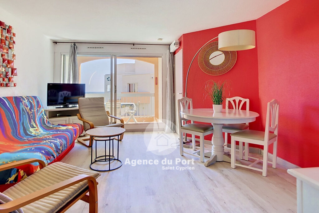 vente appartement 2 Pièce(s) – 2 pièces – 1 chambre – 36.77 m²