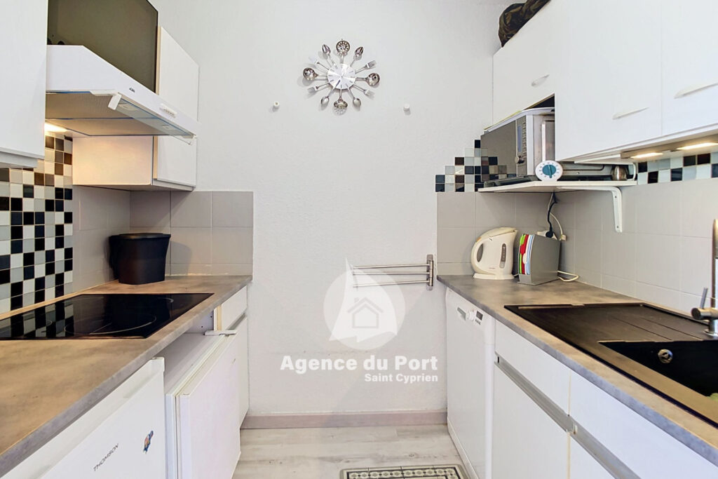 vente appartement 2 Pièce(s) – 2 pièces – 1 chambre – 36.77 m²