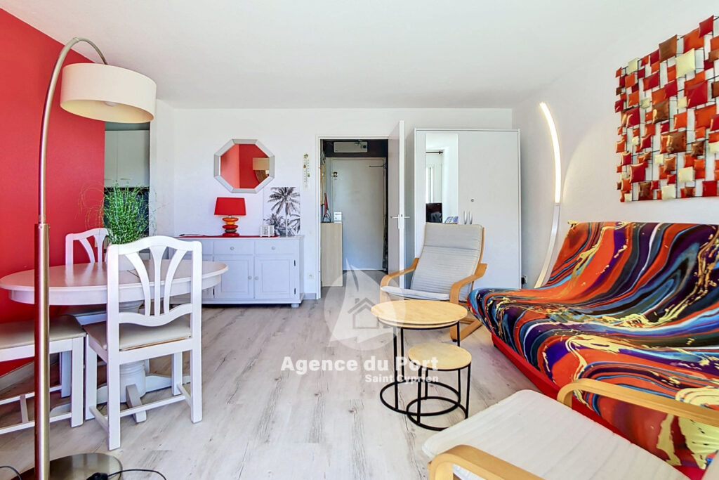 vente appartement 2 Pièce(s) – 2 pièces – 1 chambre – 36.77 m²