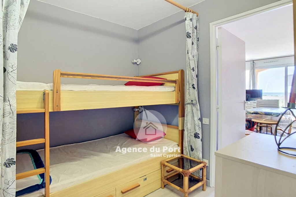 vente appartement 2 Pièce(s) – 2 pièces – 1 chambre – 36.77 m²