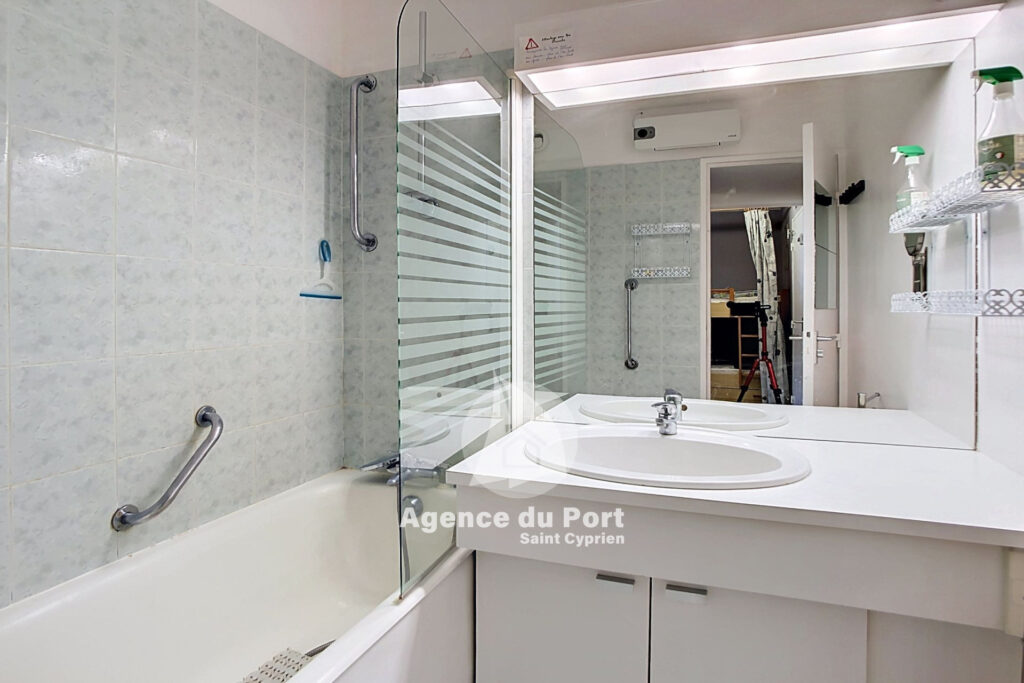 vente appartement 2 Pièce(s) – 2 pièces – 1 chambre – 36.77 m²