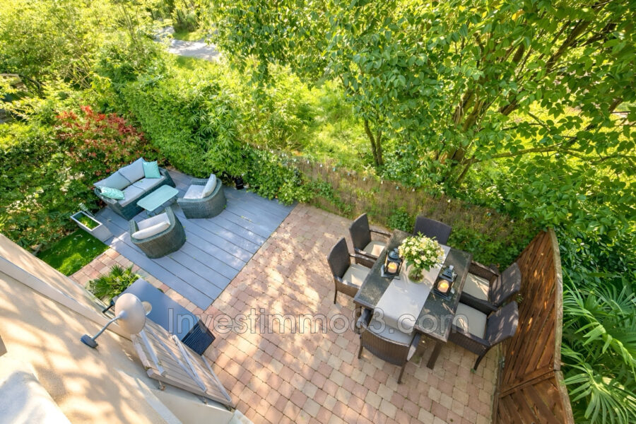 Maison à vendre à Aix-en-provence — Vue parc — photo 1