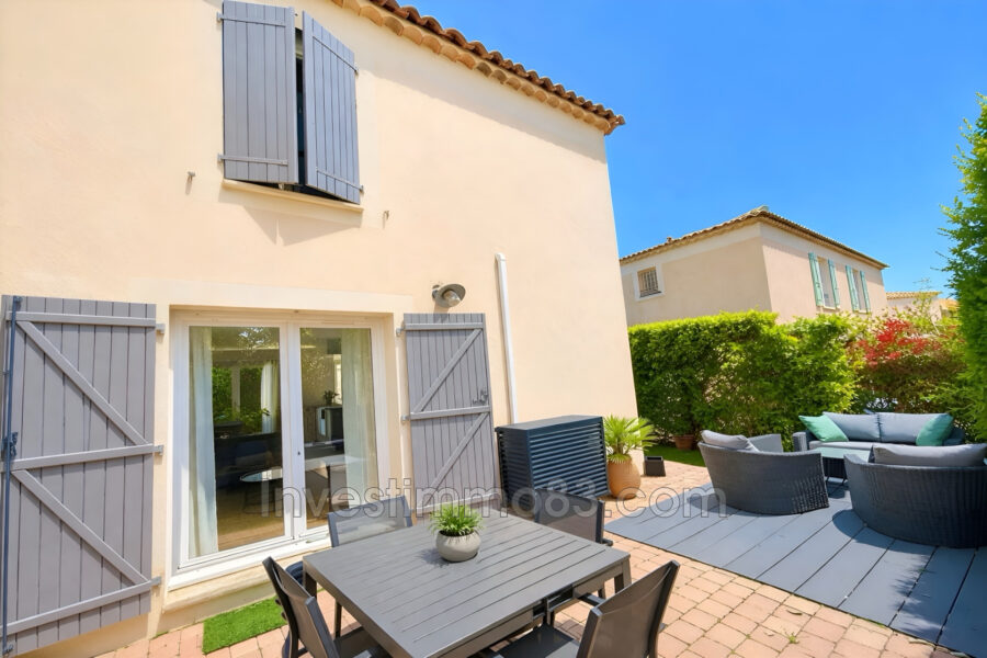 Maison à vendre à Aix-en-provence — Vue parc — photo 6