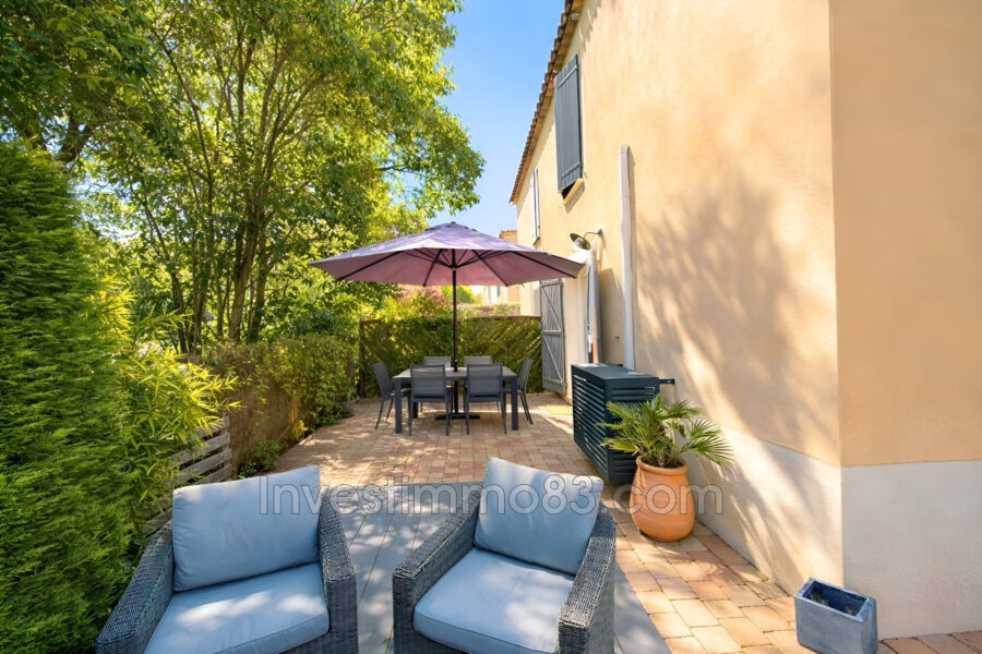 Maison à vendre à Aix-en-provence — Vue parc — photo 4