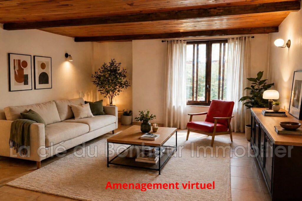 vente maison de village 4 Pièce(s) – 4 pièces – 2 chambres – 105.00 m²