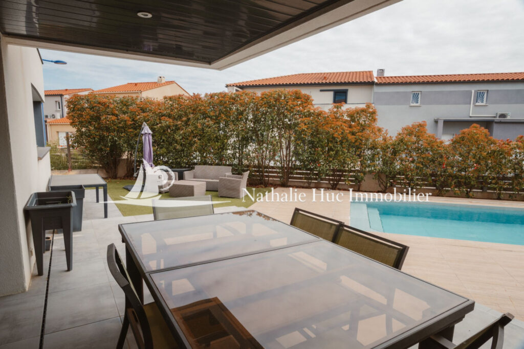 vente maison – NR pièces – 4 chambres – 142.52 m²