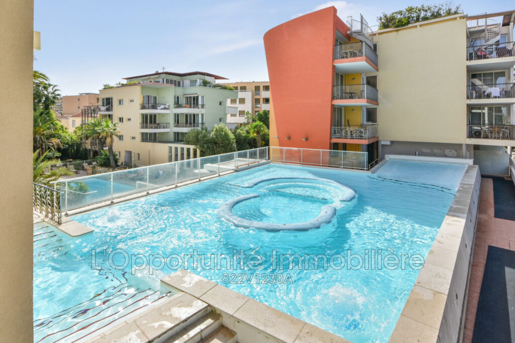 vente appartement 3 Pièce(s) – 3 pièces – 2 chambres – 50.55 m²