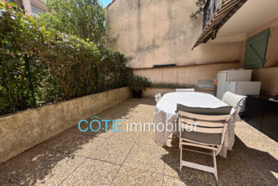VALLAURIS CENTRE 4 pièces 90 m² avec 48 m² de terrasse Garage – 4 pièces – 3 chambres – 89.00 m²