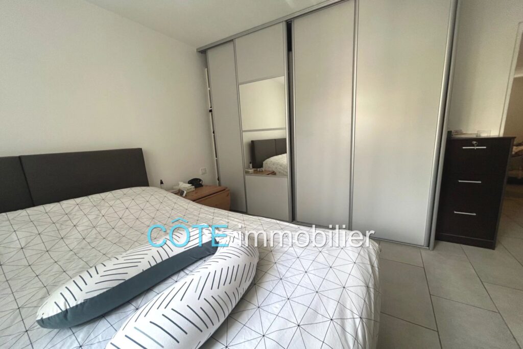 VALLAURIS CENTRE 4 pièces 90 m² avec 48 m² de terrasse Garage – 4 pièces – 3 chambres – 89.00 m²