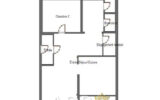 GRASSE EST ? Appartement bourgeois de 99 m² dans une résidence – 4 pièces – 3 chambres – 99.07 m²