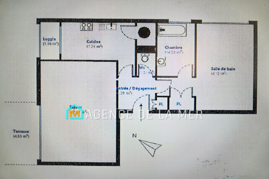 Appartement à vendre à Mandelieu-la-Napoule — Vue sur la ville — photo 8