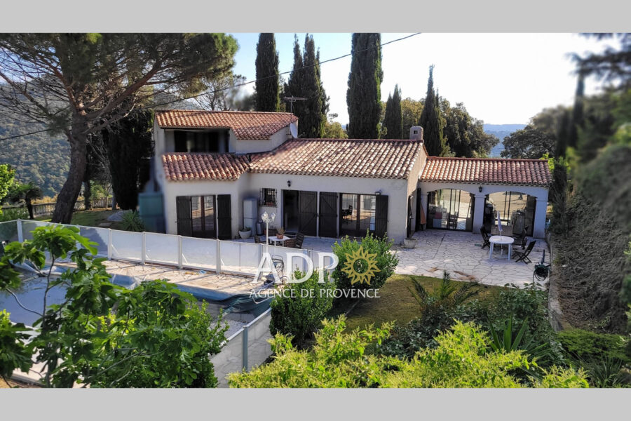 Maison à vendre à Auribeau-sur-Siagne — Vue nature — photo 3