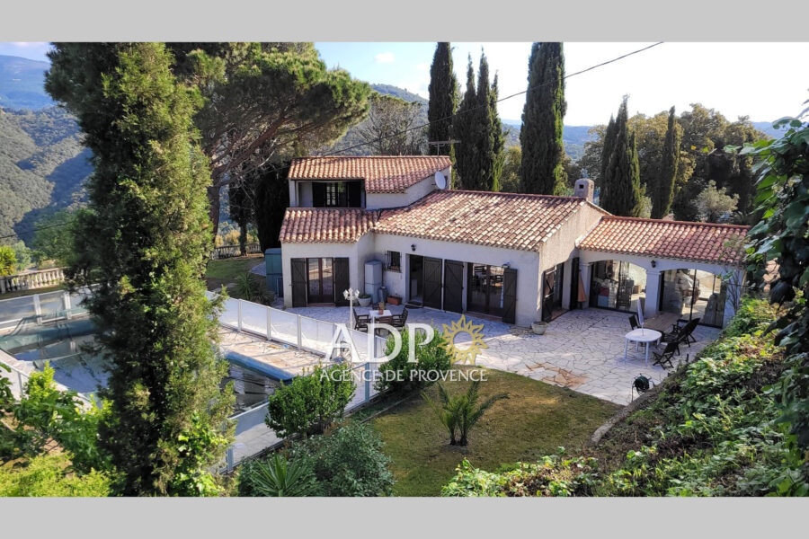 Maison à vendre à Auribeau-sur-Siagne — Vue nature — photo 2