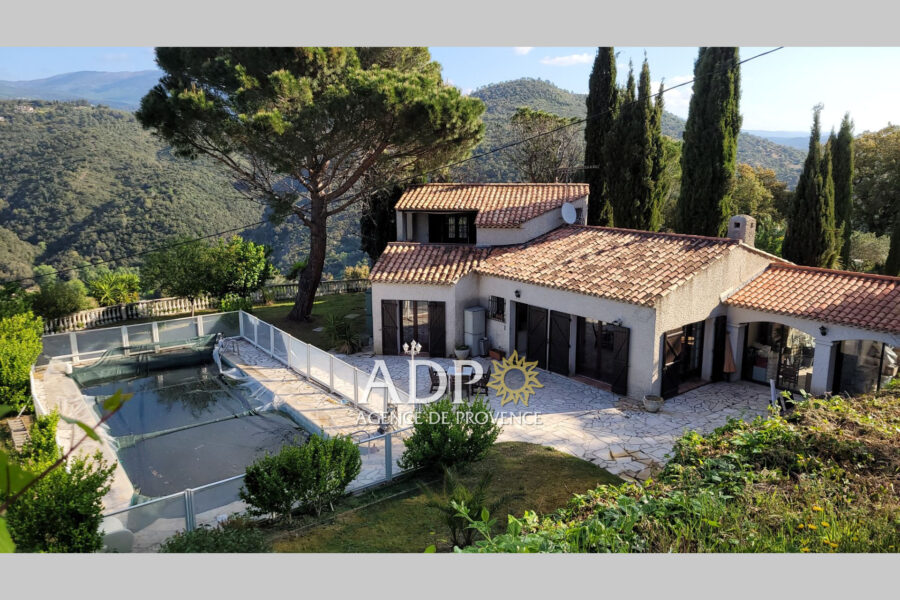 Maison à vendre à Auribeau-sur-Siagne — Vue nature — photo 1